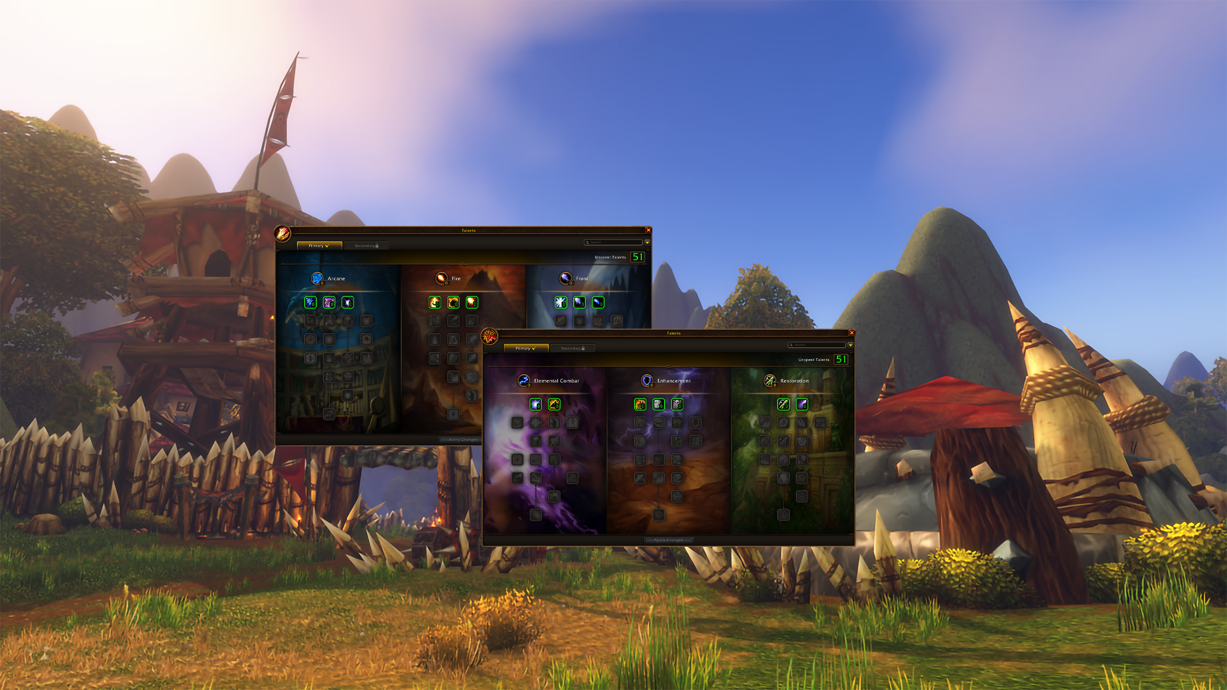 WoW Forever : Comment fonctionneront le mage et le chaman ?