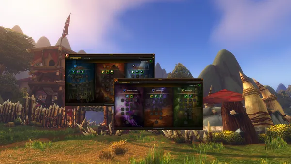 WoW Forever : Comment fonctionneront le mage et le chaman ?