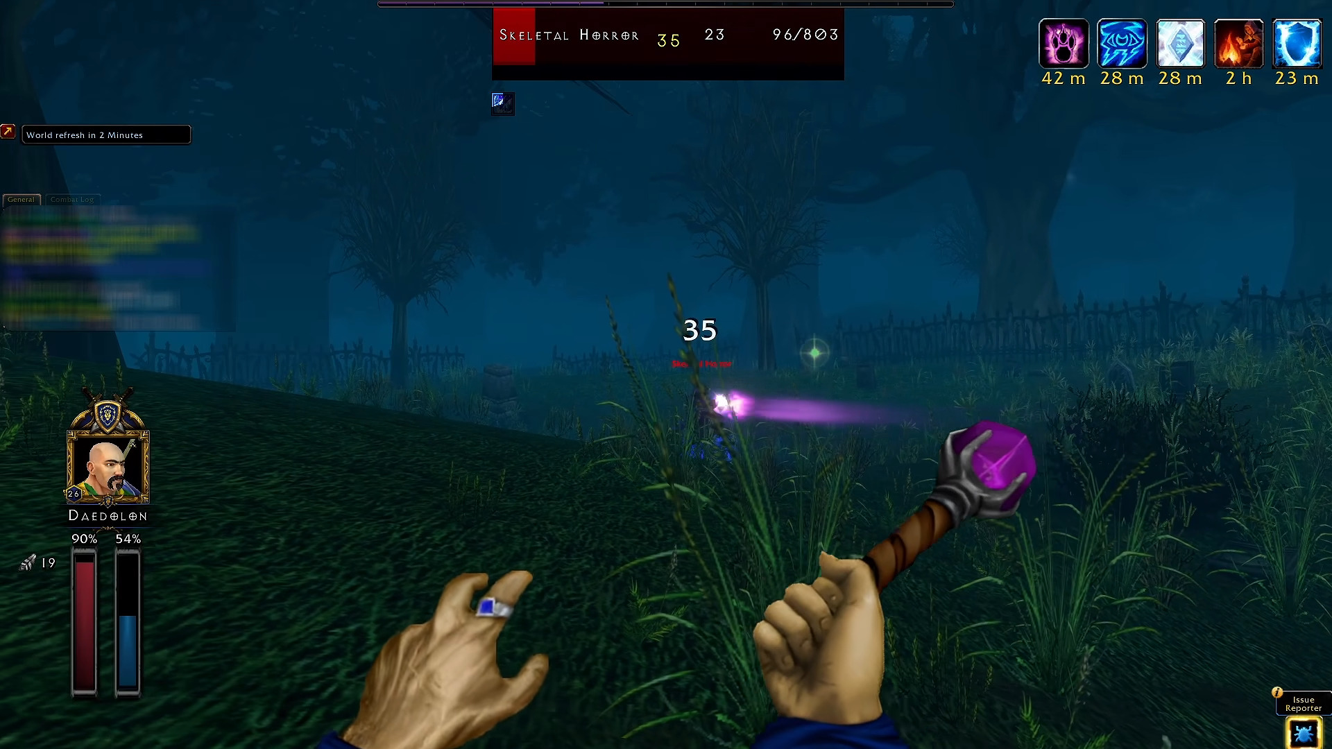Lorsque World of Warcraft devient un autre jeu
