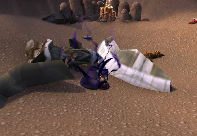 Trouvez un Œuf touché par le Vide à Uldum