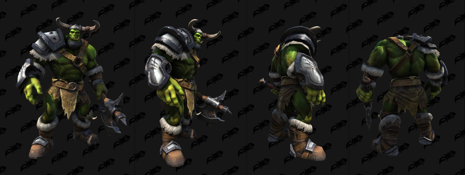 Warcraft III Reforged Modèles des unités jouables et spéciales orcs Les Chroniques d Azeroth