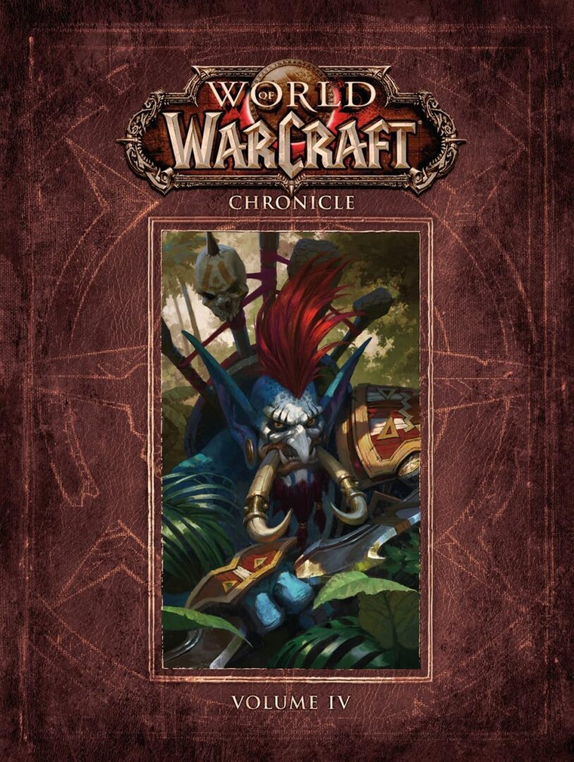 Le quatrième volet de World of Warcraft Chroniques peut maintenant être acheté en anglais, sur Amazon. Il retrace l’histoire du jeu, de Mists of Pandaria à Shadowlands.